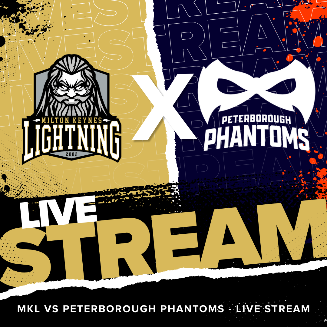Artwork for Milton Keynes Lightning v Peterborough Phantoms viewing pass