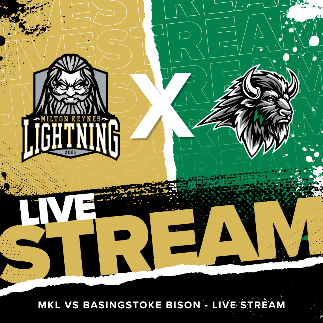 Artwork for Milton Keynes Lightning v Basingstoke Bison viewing pass