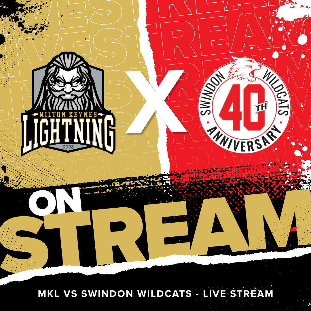 Artwork for Milton Keynes Lightning v Swindon Wildcats viewing pass