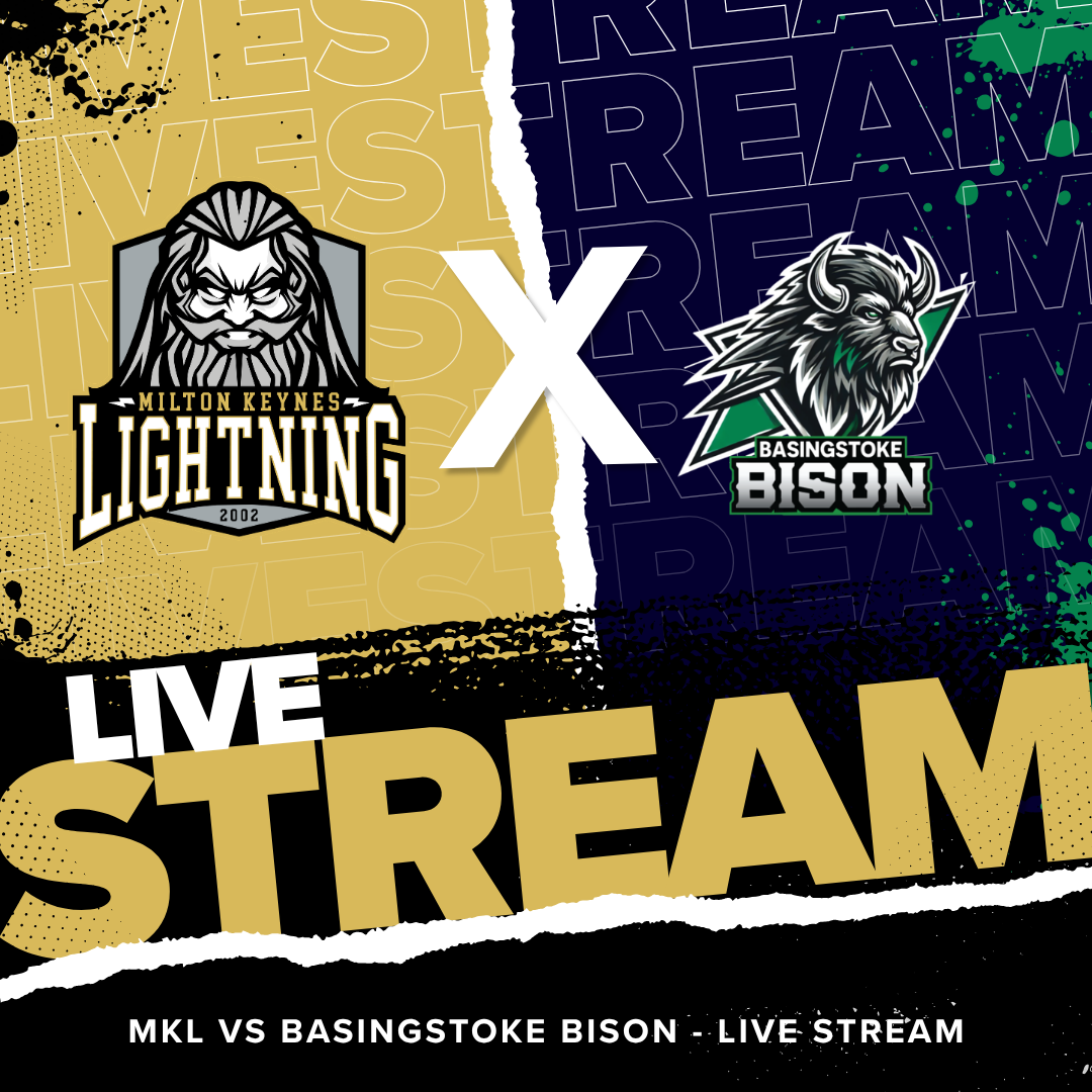 Artwork for Milton Keynes Lightning v Basingstoke Bison