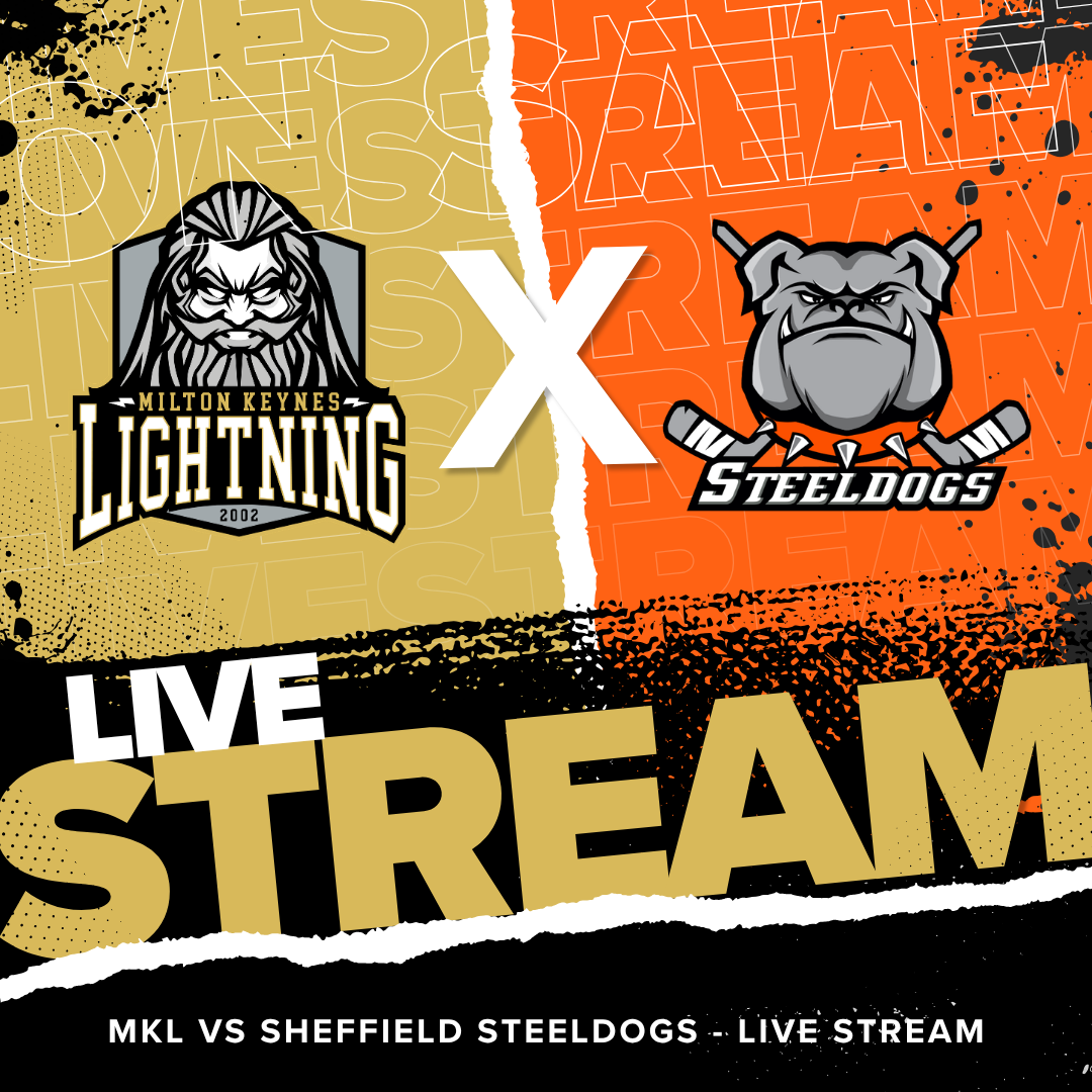 Artwork for Milton Keynes Lightning v Sheffield Steeldogs