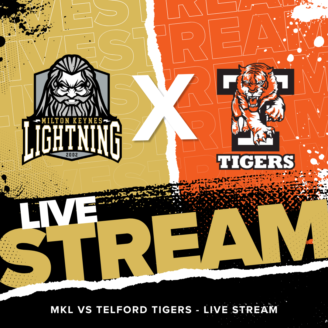 Artwork for Milton Keynes Lightning v Telford Tigers