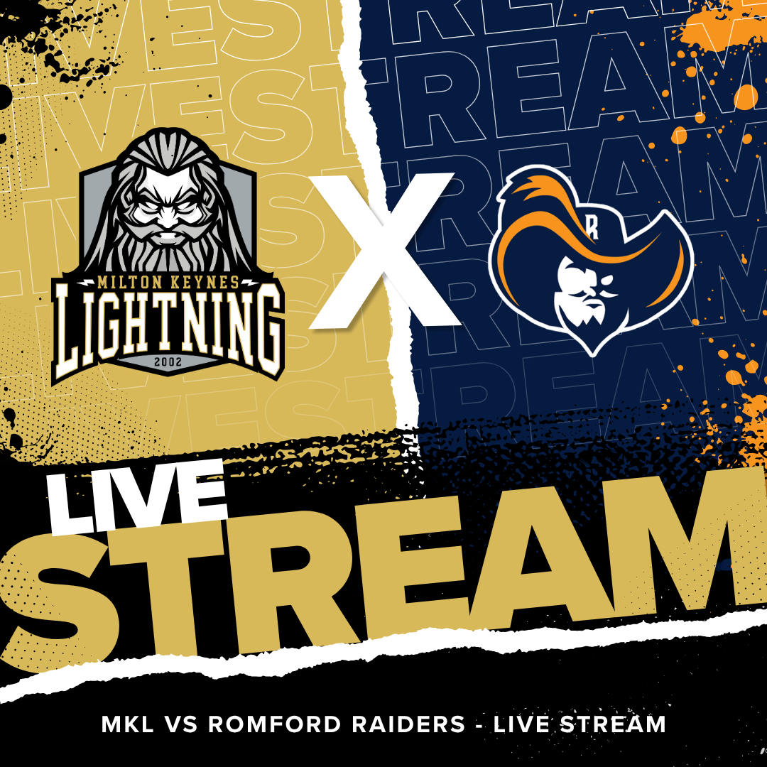 Artwork for Milton Keynes Lightning v Romford Raiders